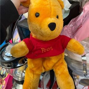 Disney Winnie the Pooh Mini Plush Bag - Yellow and Red
